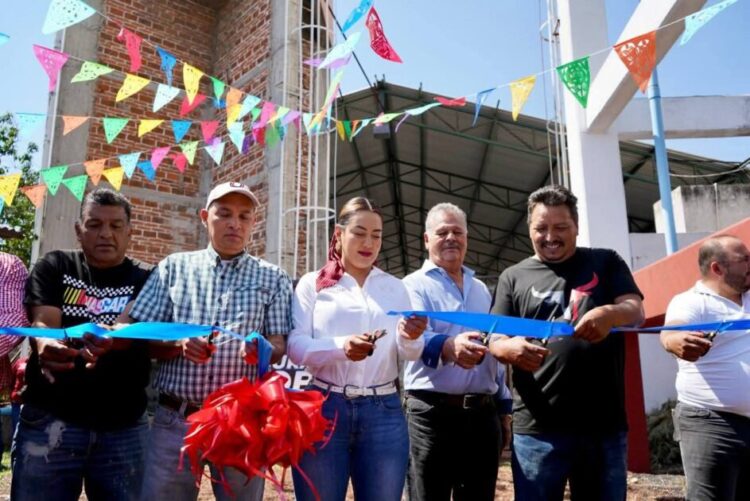 Con hechos, Zacapu avanza, con acciones que transforman comunidades y la vida de las familias