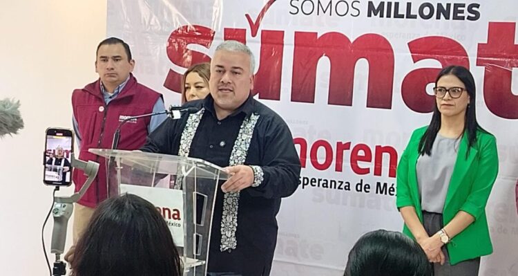 Con visión municipalista, Morena garantiza recursos completos a todos los municipios: Jesús Mora