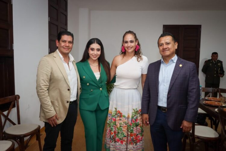 Con Vocación de servicio, alcaldes del PVEM le han cumplido a los michoacanos: Ernesto Núñez Aguilar