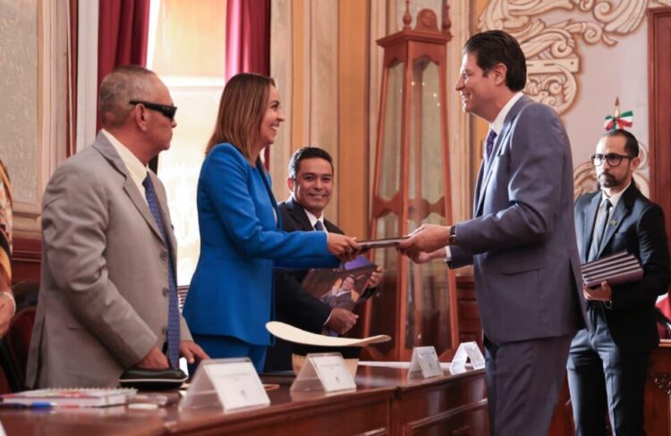 Regidora Marissa Celeste Trujillo Magaña resalta avances históricos en el Primer Informe de Gobierno de Alfonso Martínez
