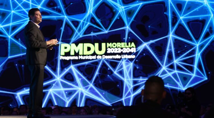 Alfonso Martínez presenta Primer Informe de Gobierno con Visión por Morelia