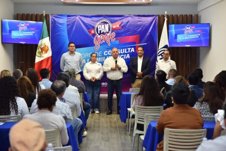 Acción Nacional realizó Foro para Reforma de Estatutos