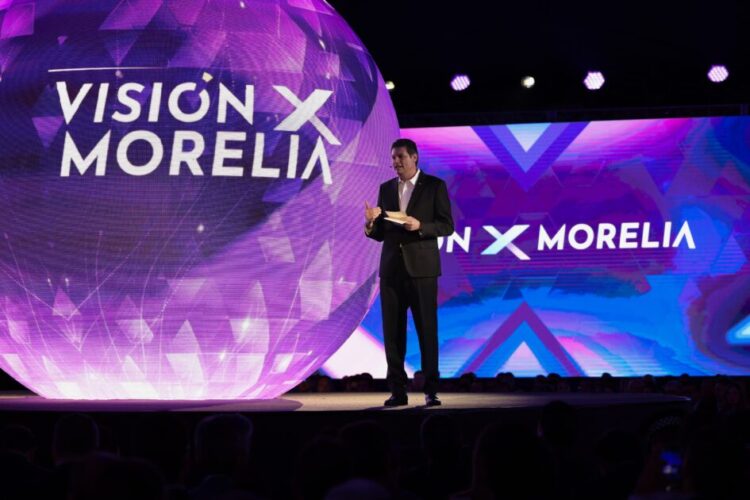 Con visión por Morelia, Alfonso Martínez consolida obras, Acuaférico y conexión a tenencias