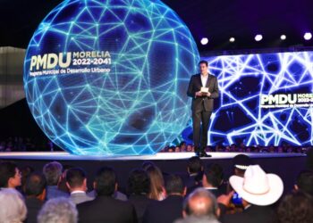 Morelia, referente nacional en inclusión, desarrollo y atención social: Alfonso Martínez