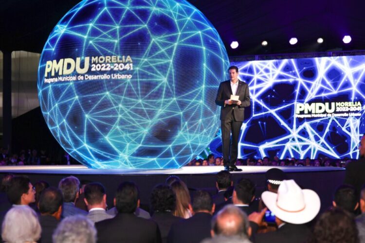 Morelia, referente nacional en inclusión, desarrollo y atención social: Alfonso Martínez