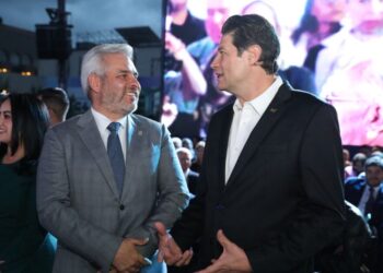 Hay coordinación entre gobierno estatal y municipio  para transformar y modernizar Morelia: Bedolla