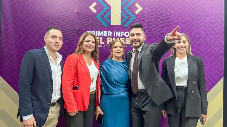 Fabiola Alanís reconoce el ejemplo de rendición de cuentas y buen gobierno del Huandacareo con Alexis Velázquez