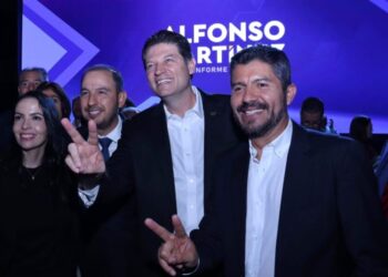 Legisladores destacan buenos resultados en Primer Informe de Alfonso Martínez