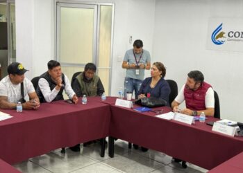 Revisan proyectos hídricos para fortalecer el abastecimiento de agua en Quiroga