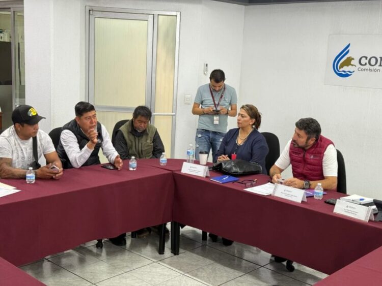 Revisan proyectos hídricos para fortalecer el abastecimiento de agua en Quiroga