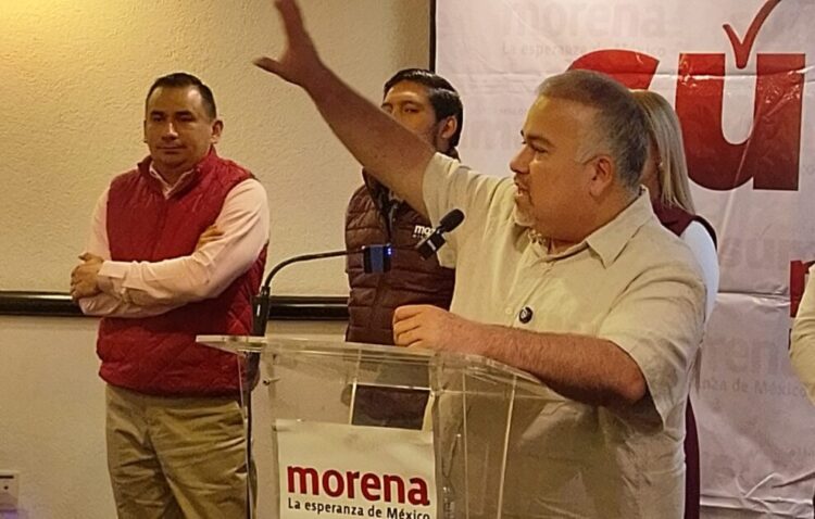 Comités Secciónales de Morena serán la base de la transformación: Jesús Mora