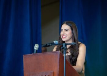 Michoacán, ejemplo nacional en educación; México rompe récord en justicia social: Giulianna Bugarini