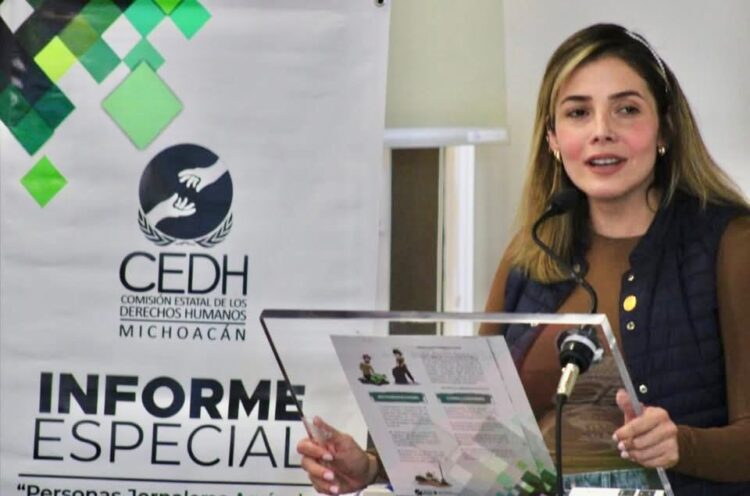 Las personas jornaleras agrícolas no deben verse como una cifra más: Brissa Arroyo