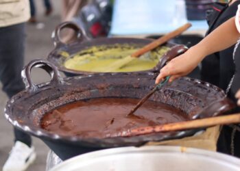 Cierra con éxito la 18va Feria del Mole en Santa María