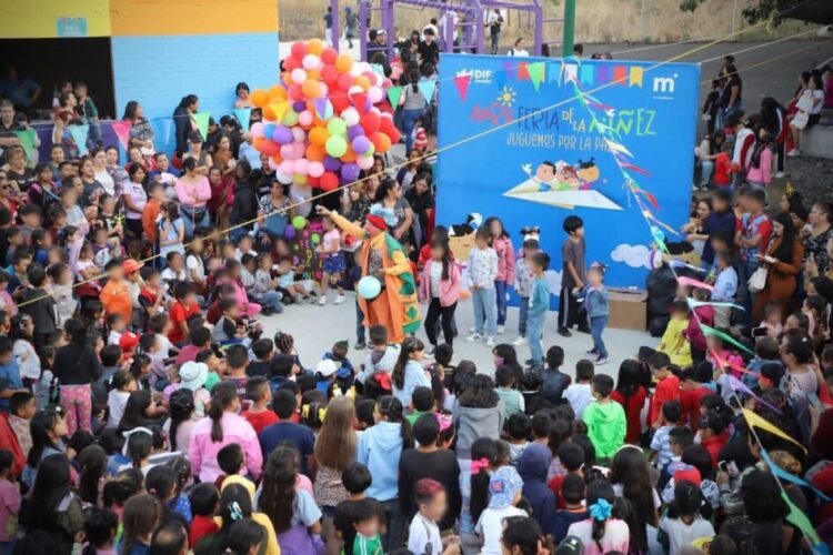 Alfonso Martínez fortalece la atención a la niñez