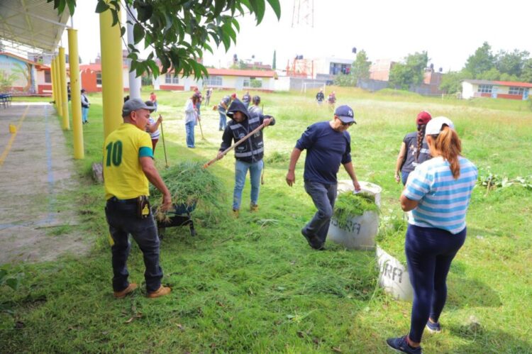 Con Échale una Mano a las Escuelas, preparamos el regreso a clases en mejores condiciones: JC Barragán
