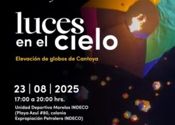 Invita SeCultura Morelia a elevación de Globos de Cantoya ‘Luces en el cielo’