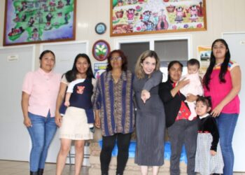 Con buenas acciones en beneficio de Michoacán seguimos avanzando: Brissa Arroyo