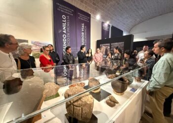Michoacán expone hallazgos arqueológicos en Clavijero: Secum
