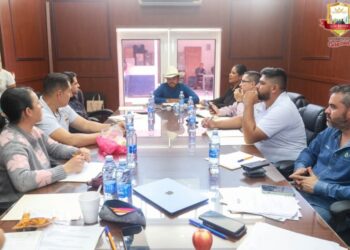 En Los Reyes se trabaja con unidad por el desarrollo del municipio y la población