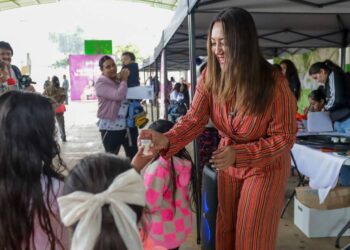 Gobierno de Zacapu acerca servicios de salud a familias de La Yesca