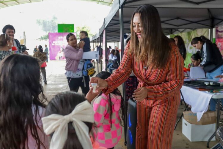 Gobierno de Zacapu acerca servicios de salud a familias de La Yesca