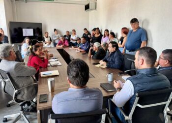 Yankel Benítez coordina obra en colonia Rubén Jaramillo