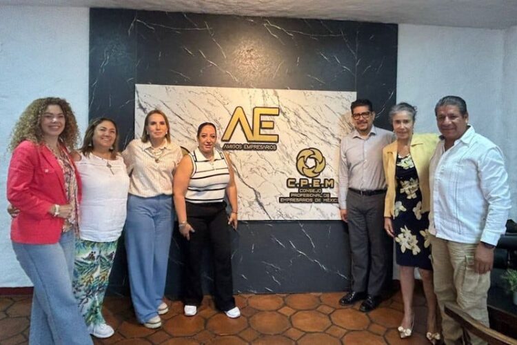 Asume Isaac Díaz la Presidencia del Consejo Profesional de Empresarios de México