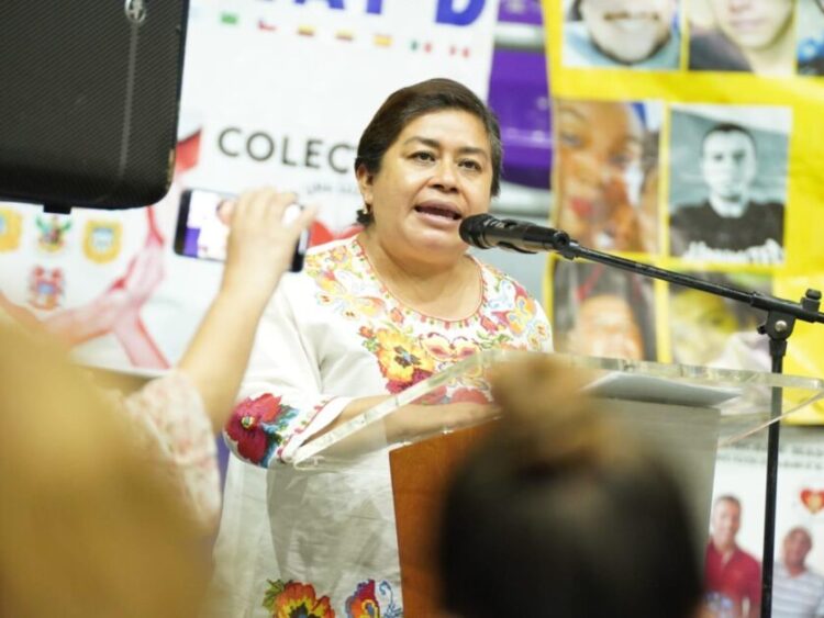 Con foros regionales Belinda Iturbide escucha a la gente para conformar Ley de Búsqueda de Personas Desaparecidas