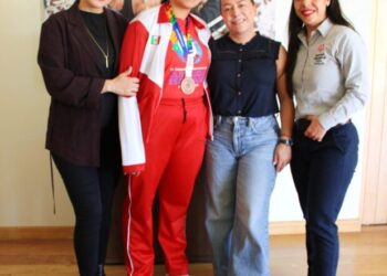 Sigue Brissa Arroyo sumando esfuerzos con Buenas Acciones