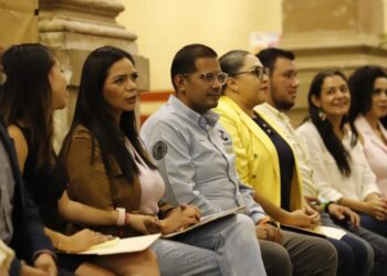 Iniciativas juveniles serán respaldadas por el Grupo Parlamentario del PRD en el Congreso del Estado