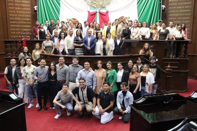 El PRD Michoacán impulsa propuestas juveniles hacia el Congreso y el Senado