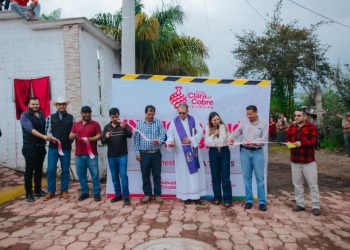 Con fe, amor y justicia, Chapa Nuevo adoquina calle principal con más de 1,480 metros cuadrados: Dayana Pérez