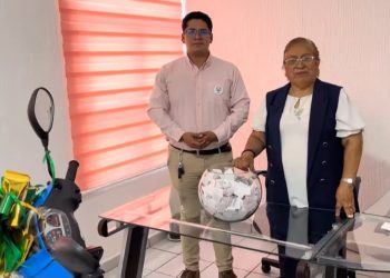 DIF Quiroga rifa motocicleta, con lo recaudado se comprará medicamentos y sillas de ruedas para la población vulnerable