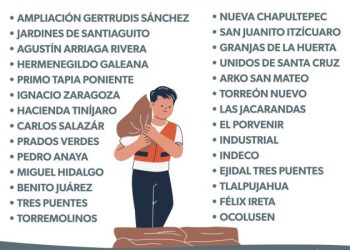 Operativo de prevención por desfogue de la presa de Cointzio