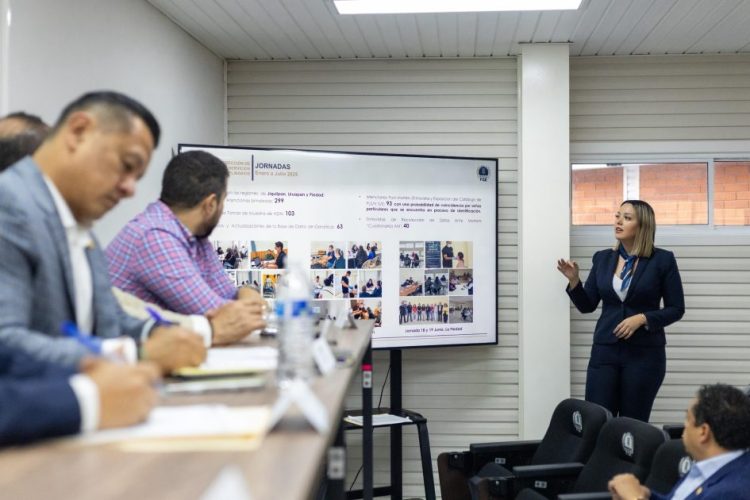 La FGE fortalecerá acciones de búsqueda de personas: Carlos Torres Piña