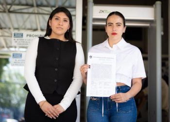 Llama Giulianna Bugarini a las mujeres a denunciar: “La violencia no se normaliza, se denuncia”