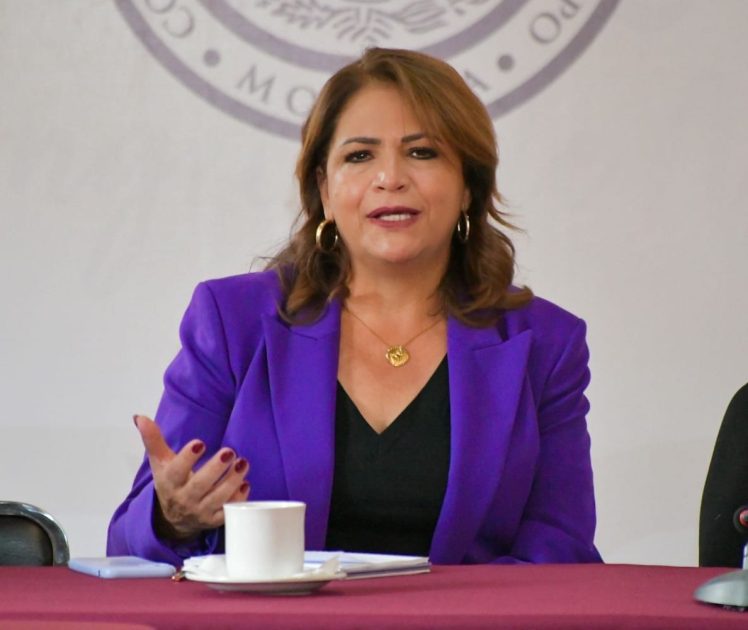 Resalta Fabiola Alanís importancia de la cooperación entre municipios, estado y federación para consolidar proyectos en Michoacán
