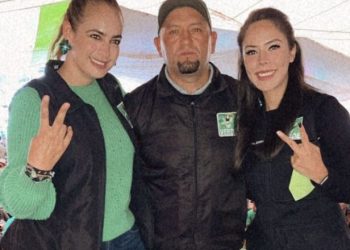 La diputada Sandra Arreola respalda a la presidenta municipal de Queréndaro, Diana Caballero