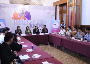 Inicia ciclo de capacitaciones para el Parlamento Juvenil Incluyente 2025