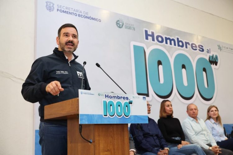 Generemos redes de trabajo para que la economía de Morelia siga creciendo: Yankel Benítez