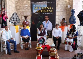 El lago de Camécuaro abrigará el festejo del Día de la Artesana y Artesano Michoacano