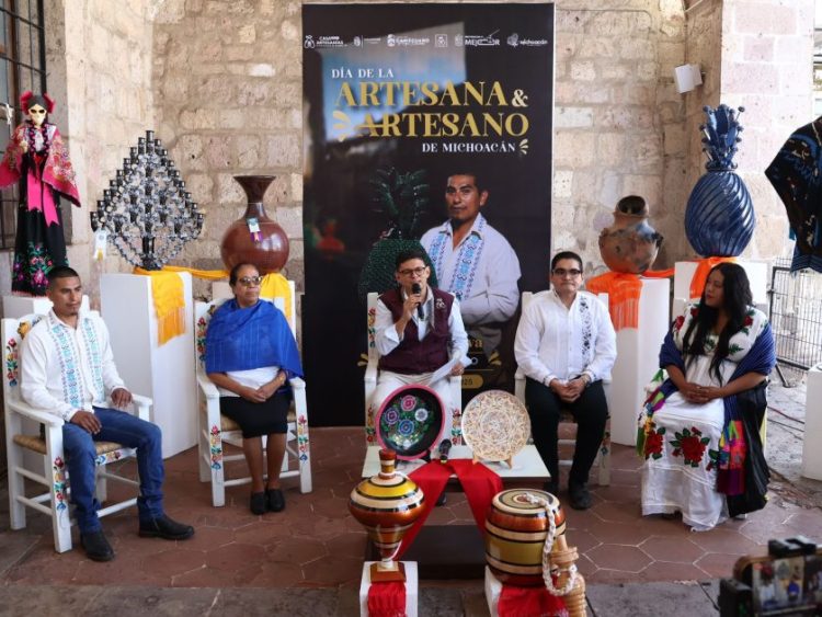 El lago de Camécuaro abrigará el festejo del Día de la Artesana y Artesano Michoacano
