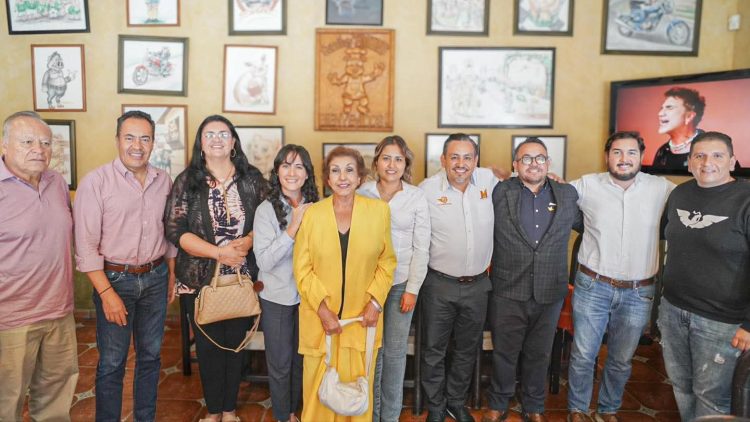 Movimiento Ciudadano se fortalece en La Piedad: Víctor Manríquez