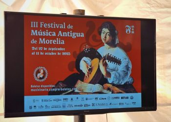 Invitados todos al III Festival de Música Antigua de Morelia
