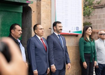 Ayuntamiento de Morelia devela programa de actividades de Fiestas Patrias