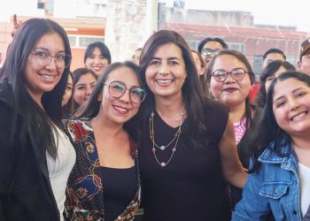 Exhorta Gabriela Molina a más de 570 nuevos maestros de nuevo ingreso a no abandonar aulas ni a estudiantes