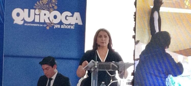 “Estamos construyendo un legado en Quiroga”: Alma Mireya González Sánchez