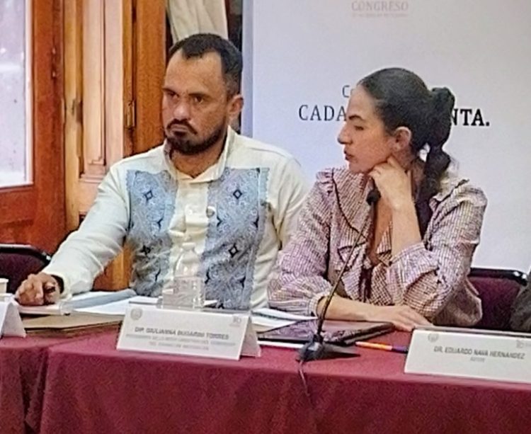 Llama Diputado del PT en Michoacán, Hugo Rangel a legislar para sancionar conductas como la pelea entre los senadores Moreno y Noroña