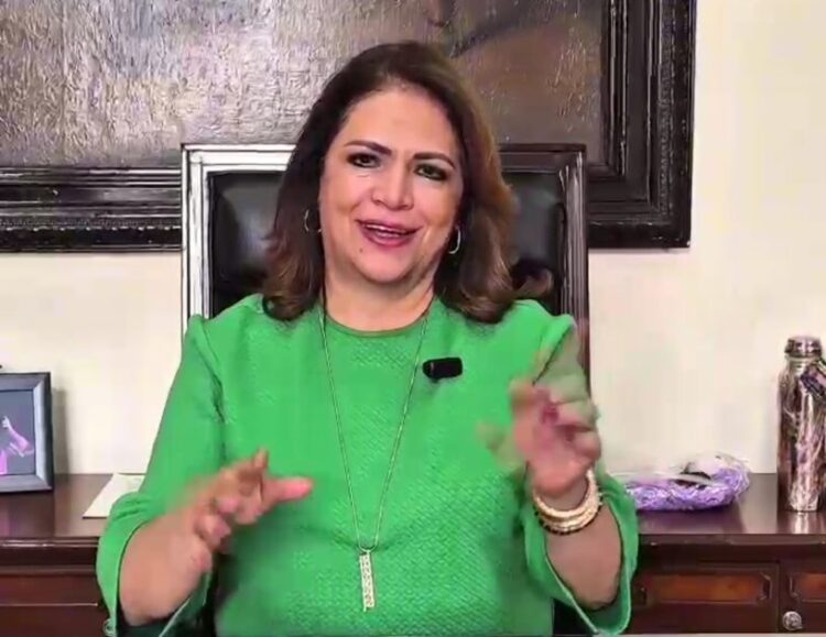 Un acto de justicia social, la pensión Mujeres Bienestar para 100 mil michoacanas: Fabiola Alanís